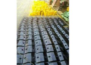 Quality Rhombus Pattern Over 30 Tons Cast Steel Driveway Speed Bumps wholesale