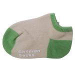 Custom design, color terry cotton Baby Anti-slip Ankle Socks