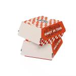Food-Grade Oil-Resistant Paper Containers Custom Fast Food Boxes for Takeaway