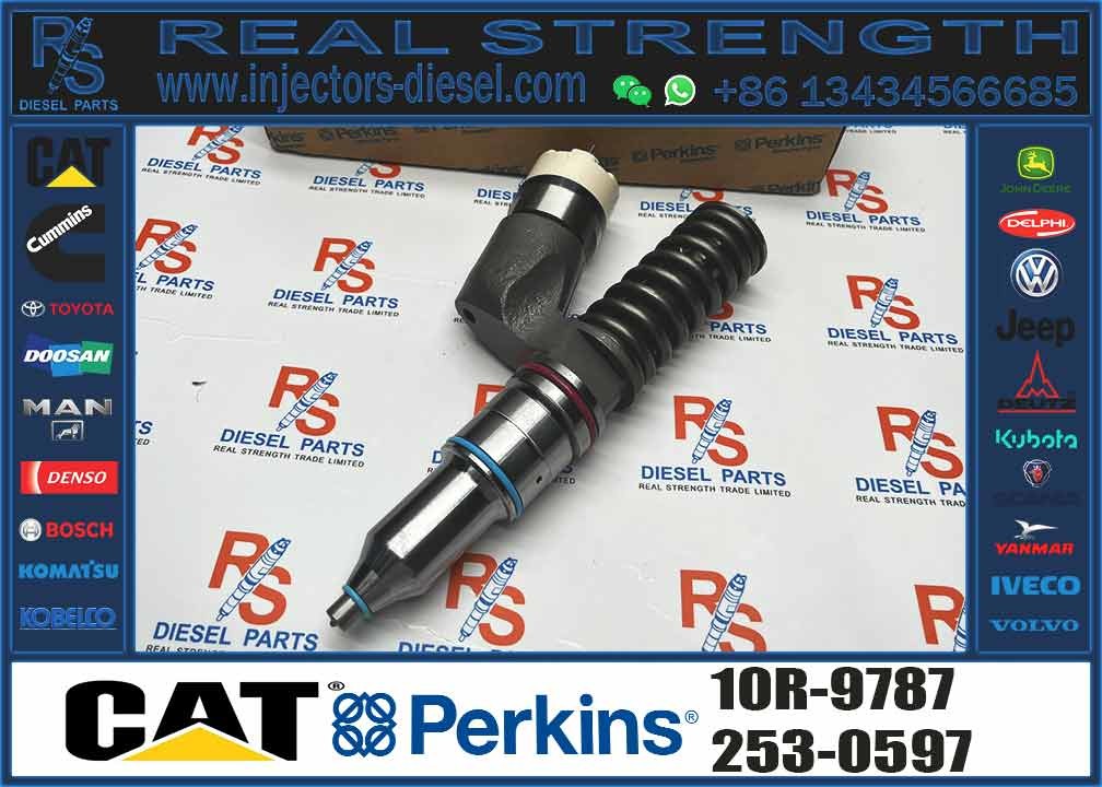 Diesel Fuel Injector C15 C18 Engine 253-0616 291-5911 10R-9787 211-3026 276-8307 1OR-0724 1OR-9787