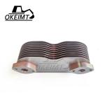 New C4.4 Oil Cooler Core 2486A015 For Caterpillar Diesel Engine