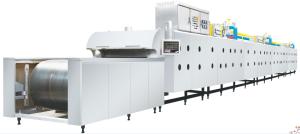 Quality Gas Tight 220V 3m/ Section Steel Belt Bakery Tunnel Oven wholesale