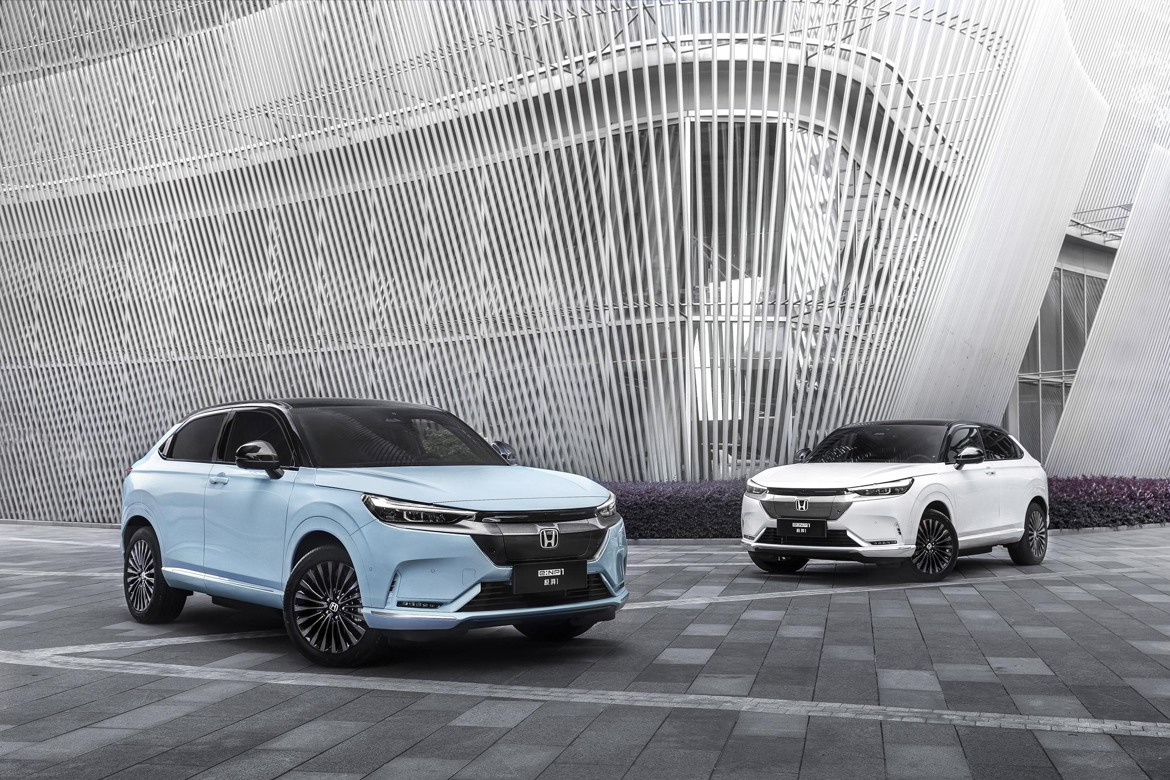 2023 Hon-da Vezel Hon-da Cars Used To-yota La-nd Cruiser EV Vehicles with Maximum Power of 120kw