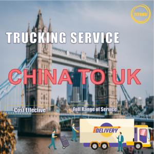 Quality NVOCC International Cargo Trucking Services From China To UK Europe wholesale