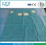 EO Sterile Femoral Angio Drape With Full Reinforced Disposable