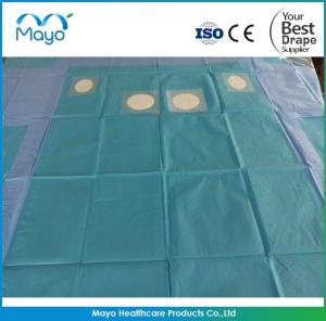 Quality Nonwoven Angiography Drape CE ISO13485 Cardiology Angio Drape wholesale