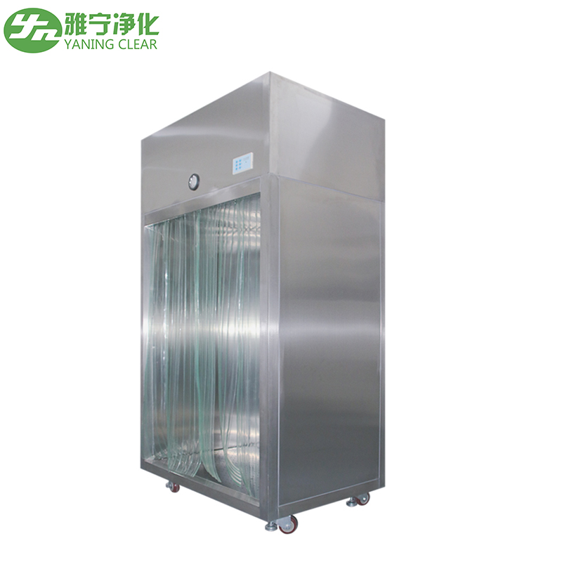 Portable Clean Sampling Vehicle Small Laminar Flow Booth For Pharmaceutical