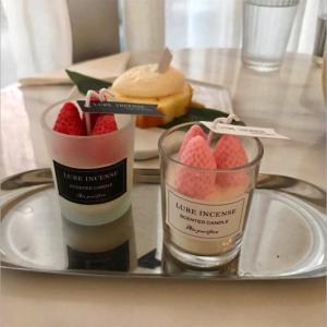 Quality Luxury Handmade Glass Jar Scented Candles Beautiful Gifts Candle With Box Packaging wholesale