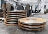 Quality GG25 GG20 Jaw Crusher Flywheel Mining crushing Machine Parts wholesale