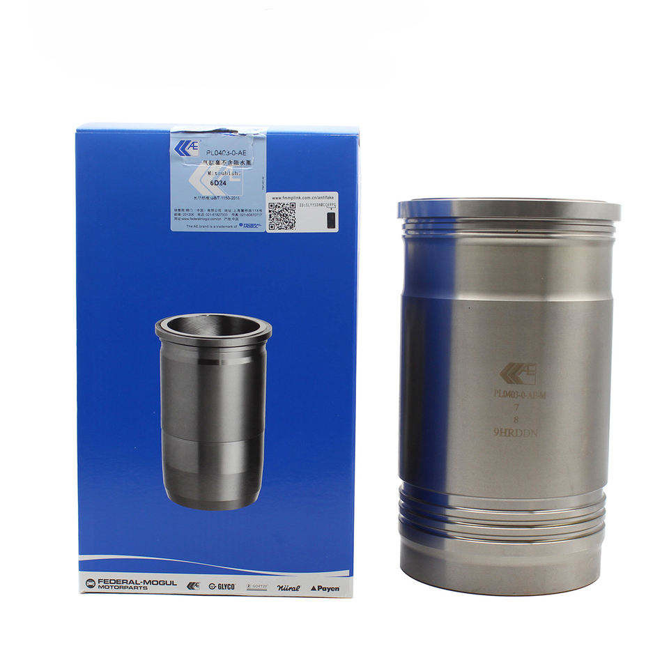 ME051633 6D24 Cylinder Liner Sleeves 261.8MM Length