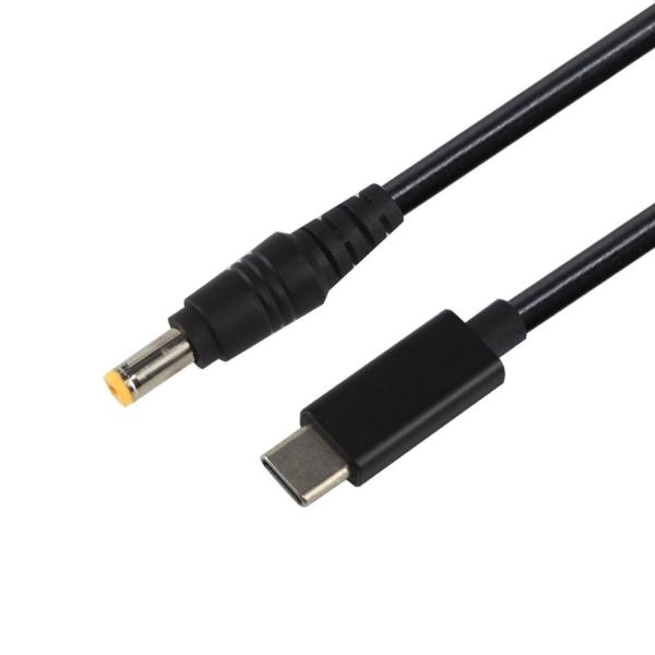 20V 15V 9V 5V PD Charging Cable USB Type C 3.1 Male To DC Male 5521 5525mm
