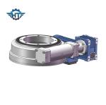 IP66 SE12 Worm Gear Slew Drive Gearbox Low Speed 50Mn Solar Panel Tracker