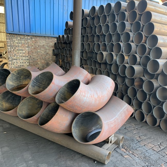 power plant Pipe Fittings Tee DIN STANDARD A234 Wpb Tee