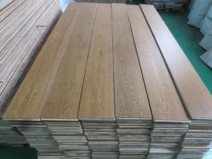 Quality brushed Russian Oak engineered wood flooring with selected ABC+ grade wholesale