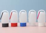 PE Travel 30ml 1 Oz Hand Sanitizer Bottles Empty With Keychain