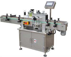 Quality Automatic Glass Plastic Round Bottle/Can/Jar Wine/Syrup/Jam Paper Label Cold Glue Labeling Machine wholesale