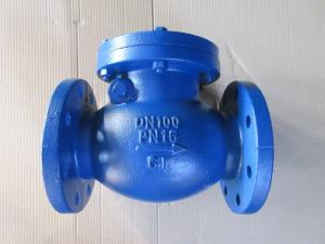 Quality DIN SWING CHECK VALVE wholesale