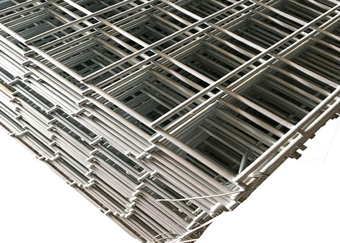 2x2 4mm Welded Wire Mesh , Galvanised Steel Wire Mesh Sheet