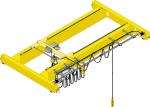 30 Meters Double Beam Eot Crane Smooth Operation Electric Bridge Crane