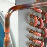 Freezer AC Copper Condenser Coil Vaporizer Fin Type