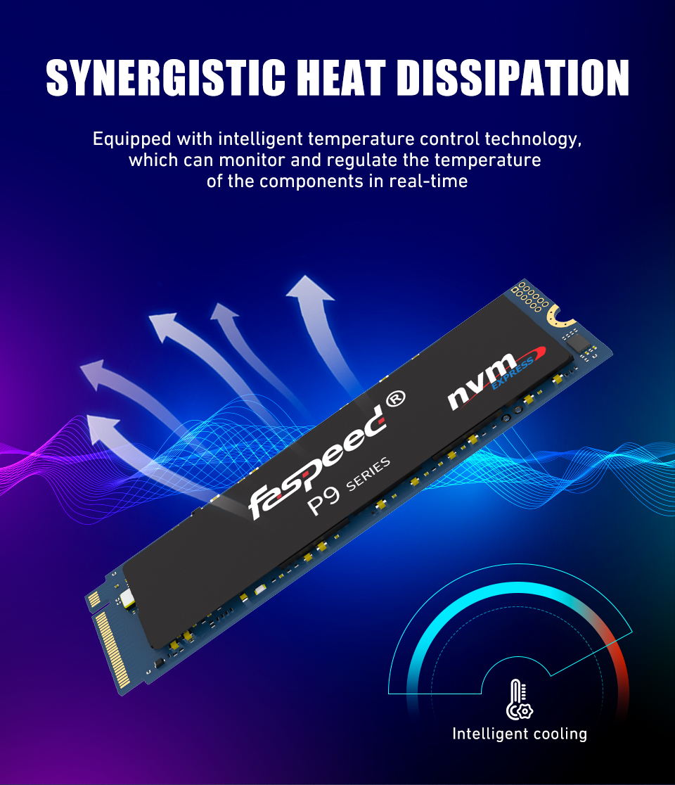 PCIe 4.0 512GB 1TB M2 NVMe SSDs Gen4 Drive Solid State Disk For Notebook Desktop PS5
