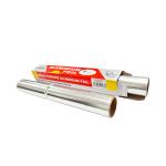 Silver Household Aluminium Roll Kitchen Food Wrapping Paper with Composited
