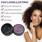 Free Samples Vergan Jam Gel Hair Styling Shine And Jam Gel Hair Gel Extra Hold