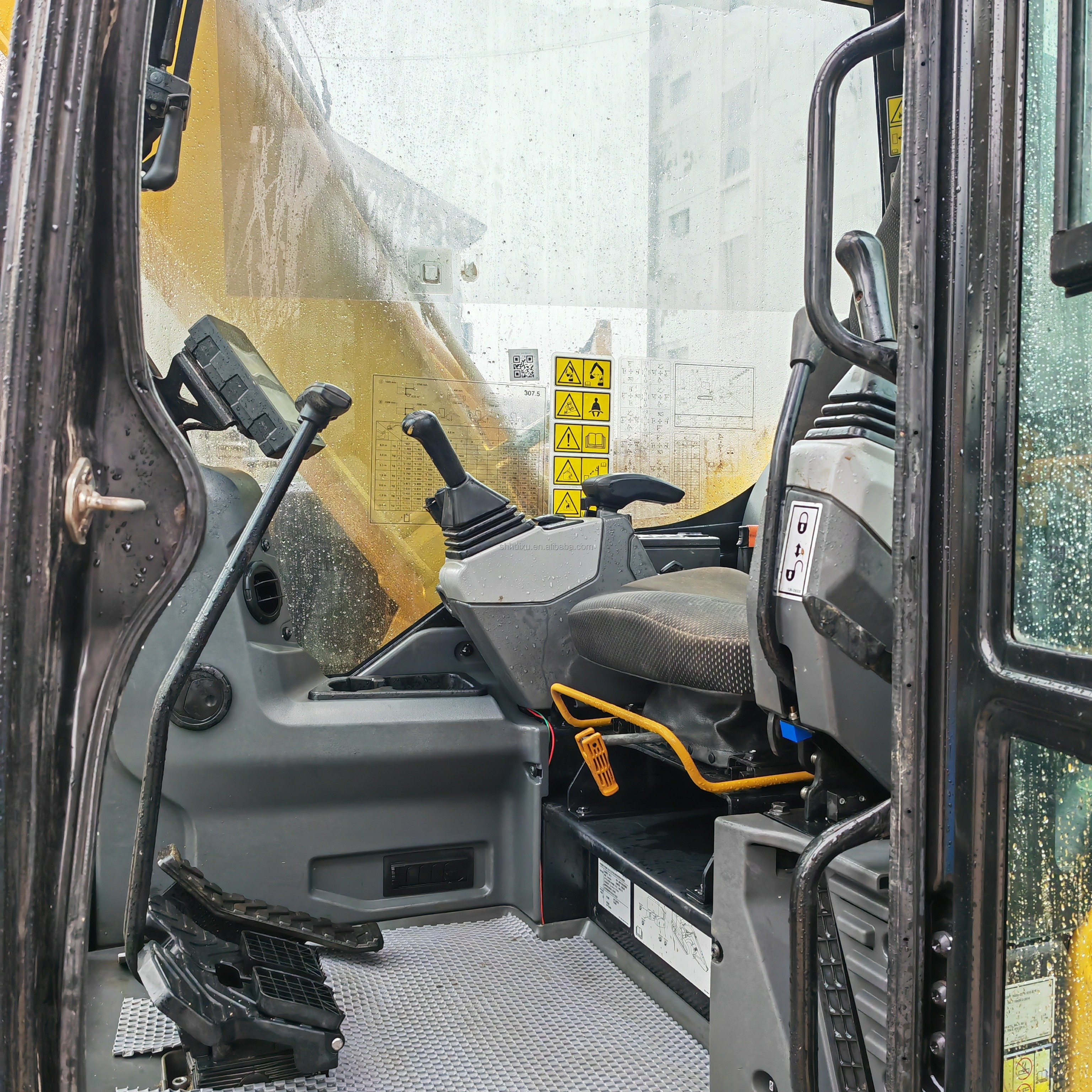 crawler excavator CE/EPA 7 ton small machine used mini excavator CAT 307.5 for sale 306 307.5 308 in good condition