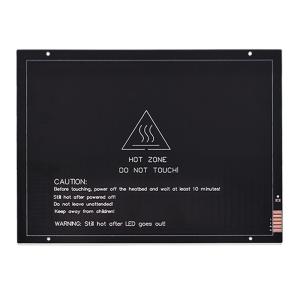 Quality 220mm*275mm*3mm 24V 200W MK3 3D Printer Heatbed Aluminum Substrate wholesale