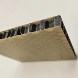Quality Lightweight Fiberglass Honeycomb Sheet High Temperature Resistant wholesale