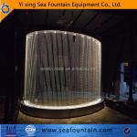 220V 380V Changeable Water Curtain Outdoor Multimedia Control