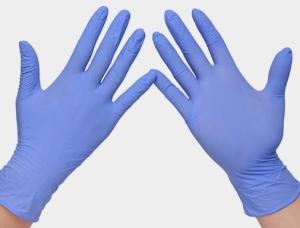 Quality Nitrile Non Toxic Breathable Disposable Medical Gloves wholesale