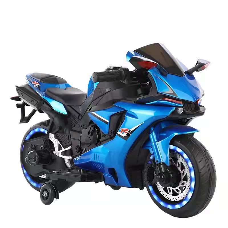 Early Education Children's Toys Ride On Off-Road Motorcycle Car USB and MP3 Supported
