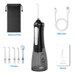 Cordless Water Flosser Oral Irrigator IPX7 waterproof Oral Care 300ML Teeth