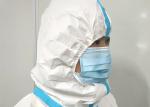 Non Woven Disposable Protective Suit Virus Surgery Hooded Disposable Coveralls