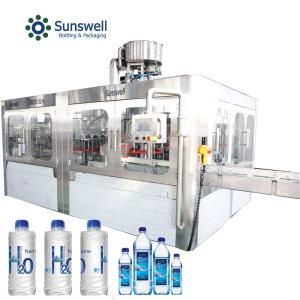 Quality Mineral SUS304 Water Filling Machine Pneumatic Fully Automatic wholesale