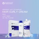 Fruity Scented Hair Cream For Curly Hair Frizz Control Hair Styling Cream OEM