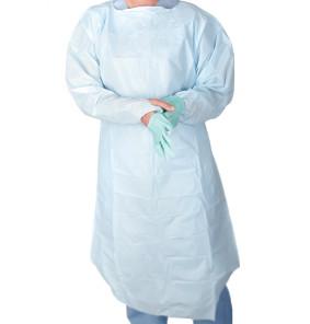 Quality Non Reinforced Medical Protective Suit SMS Material Light Blue Anti Bacteria wholesale