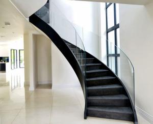 Quality Curved Staircase Guangzhou Manufacturer Large Project in Australia Sydney wholesale