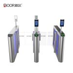 10 Pairs IR RS485 SS304 Counter Turnstile Speedlane IP42