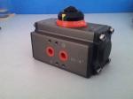 small size GT40 pneumatic rotary actuator for butterfly valve or ball valve