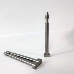 SKD61 Die Steel High Pressure Die Casting Parts With Cooling Hole Core Pin Long