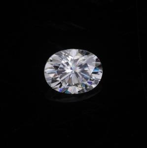 Quality Genuine Brilliant Super White VVS1 Diamond Moissanite 6X4mm 8X9mm 9X7mm 5X7mm wholesale