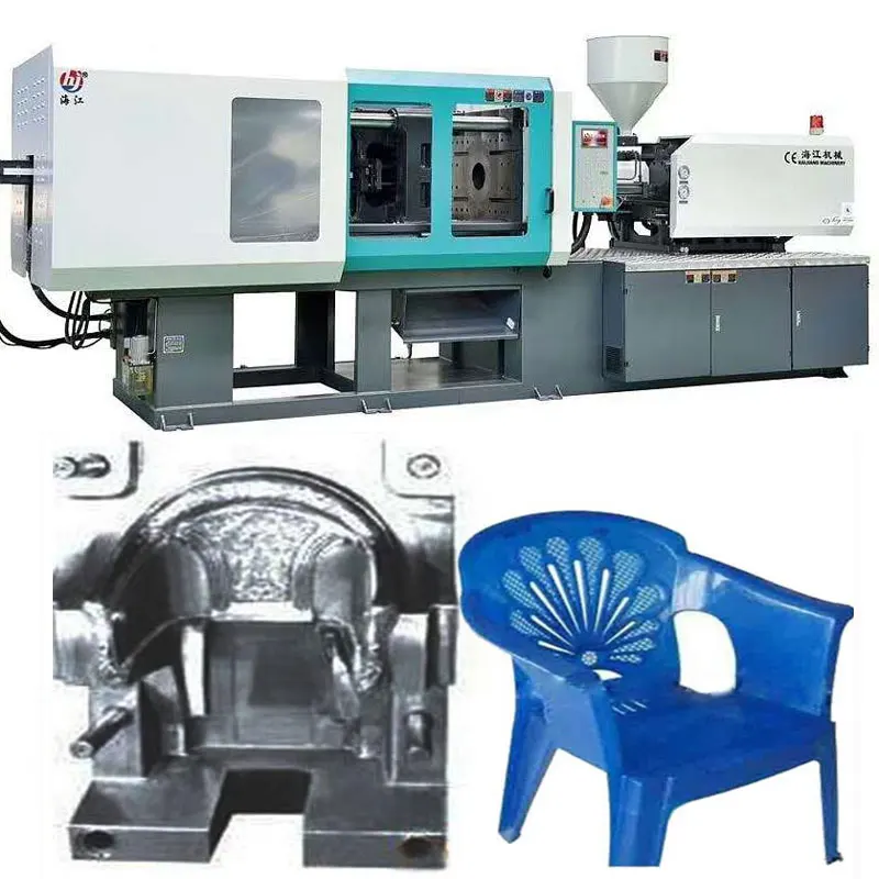 Speed Mold Closing 3600 Clamping Unit Variable Pump Injection Molding Machine