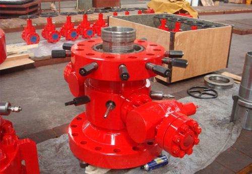 Wellhead API 6A 2000psi ~20000psi PSL1 PR1 Tubing Hanger for Tubing Head / Tubing Head Spool