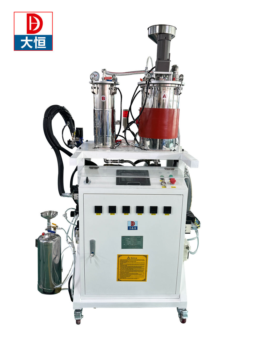 Ab Glue Mixing Machine Manual Epoxy Dispenser
