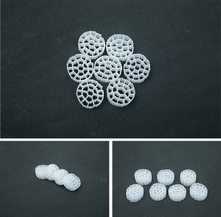 Biofilm Active Carrier Suspended Floating Bio Mbbr Filler Media Used In Fluidized Bed Packing