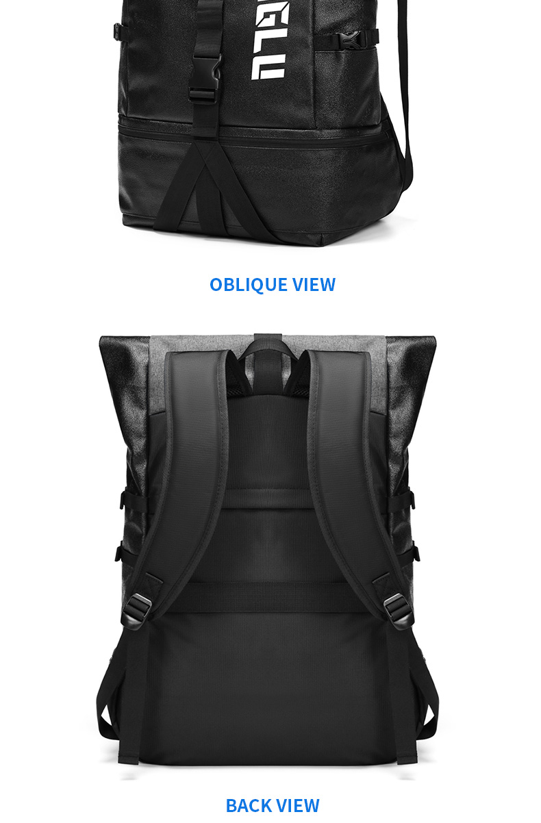 New Custom Logo School Sport Equipment Bag Volleyball Basketball Football Soccer Backpack