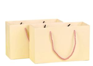 Quality Multiple Color Plain Gift Bags , Printed Merchandise Bags For Cloth Packaging wholesale