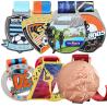 Buy cheap Football Soccer Custom Metal Medals Dance Gymnastic Sports Copper Medals from wholesalers